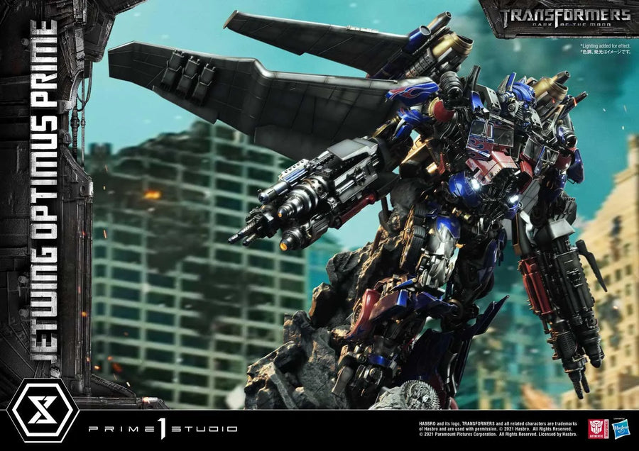 Jetwing Optimus Prime (Bonus China Version) Transformers: Dark of the Moon (Film) – Prime1Studio – ActionFigure Brasil