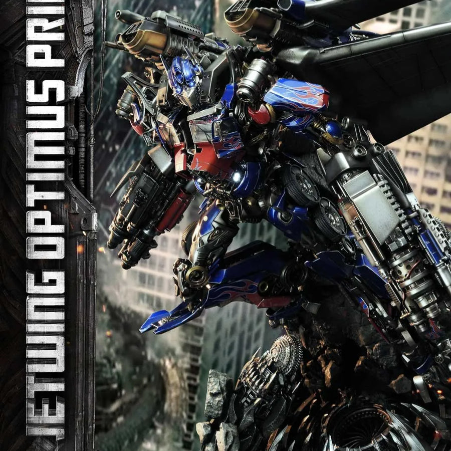 Jetwing Optimus Prime (Bonus Version) Transformers: Dark of the Moon (Film) – Prime1Studio – ActionFigure Brasil