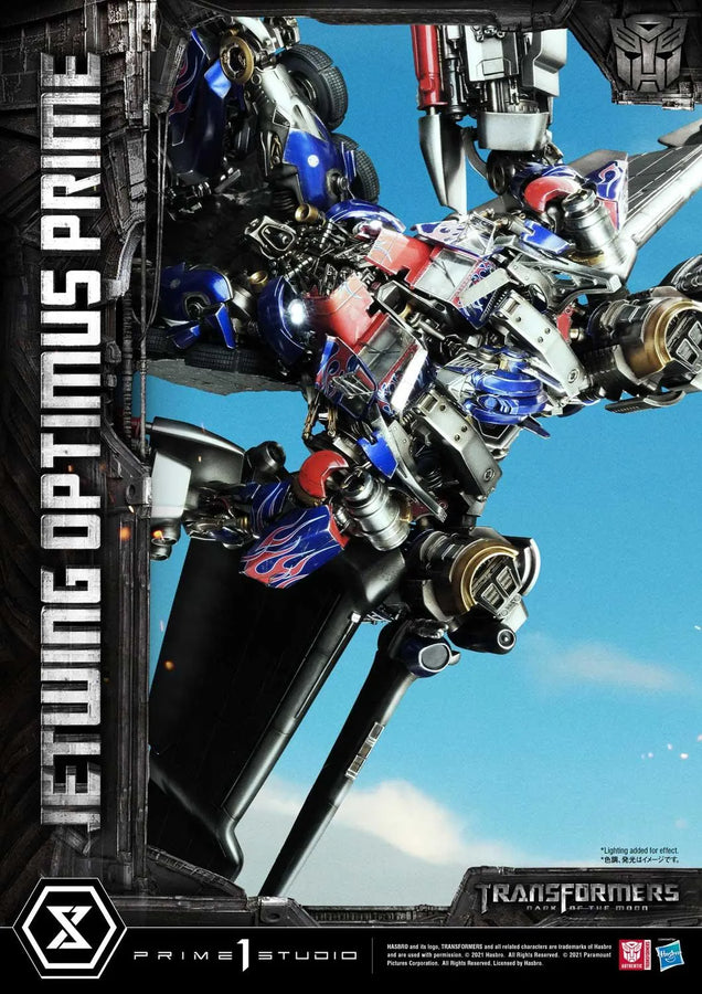 Jetwing Optimus Prime (Bonus Version) Transformers: Dark of the Moon (Film) – Prime1Studio – ActionFigure Brasil