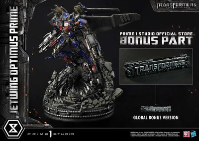 Jetwing Optimus Prime (Bonus Version) Transformers: Dark of the Moon (Film) – Prime1Studio – ActionFigure Brasil