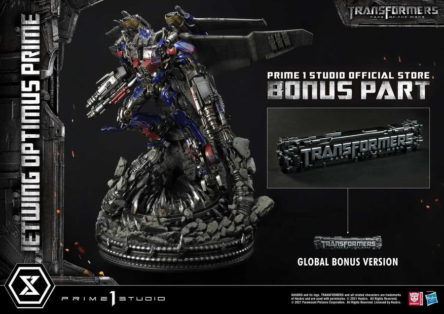 Jetwing Optimus Prime (Bonus Version) Transformers: Dark of the Moon (Film) – Prime1Studio – ActionFigure Brasil