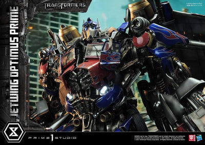 Jetwing Optimus Prime (Bonus Version) Transformers: Dark of the Moon (Film) – Prime1Studio – ActionFigure Brasil