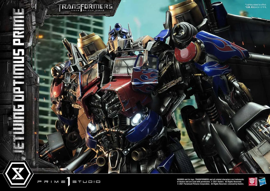 Jetwing Optimus Prime (Bonus Version) Transformers: Dark of the Moon (Film) – Prime1Studio – ActionFigure Brasil
