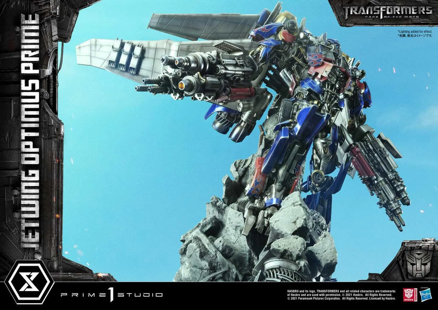 Jetwing Optimus Prime (Bonus Version) Transformers: Dark of the Moon (Film) – Prime1Studio – ActionFigure Brasil