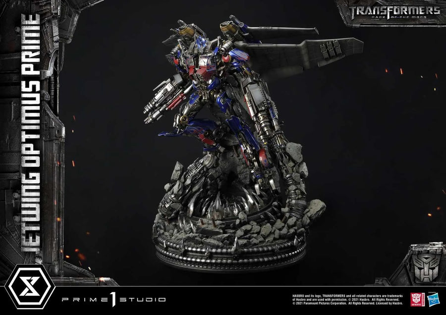 Jetwing Optimus Prime (Bonus Version) Transformers: Dark of the Moon (Film) – Prime1Studio – ActionFigure Brasil