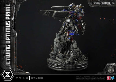 Jetwing Optimus Prime (Bonus Version) Transformers: Dark of the Moon (Film) – Prime1Studio – ActionFigure Brasil