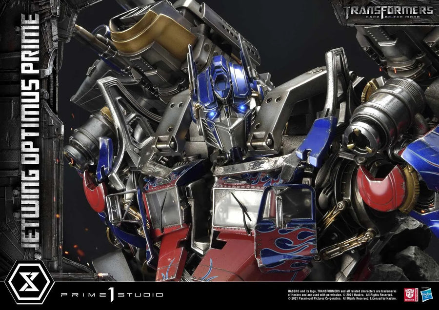 Jetwing Optimus Prime (Bonus Version) Transformers: Dark of the Moon (Film) – Prime1Studio – ActionFigure Brasil