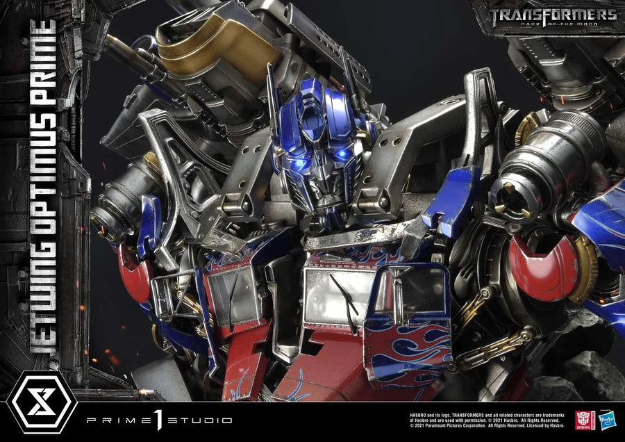 Jetwing Optimus Prime (Bonus Version) Transformers: Dark of the Moon (Film) – Prime1Studio – ActionFigure Brasil