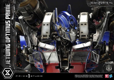 Jetwing Optimus Prime (Bonus Version) Transformers: Dark of the Moon (Film) – Prime1Studio – ActionFigure Brasil