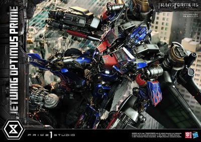 Jetwing Optimus Prime (Bonus Version) Transformers: Dark of the Moon (Film) – Prime1Studio – ActionFigure Brasil