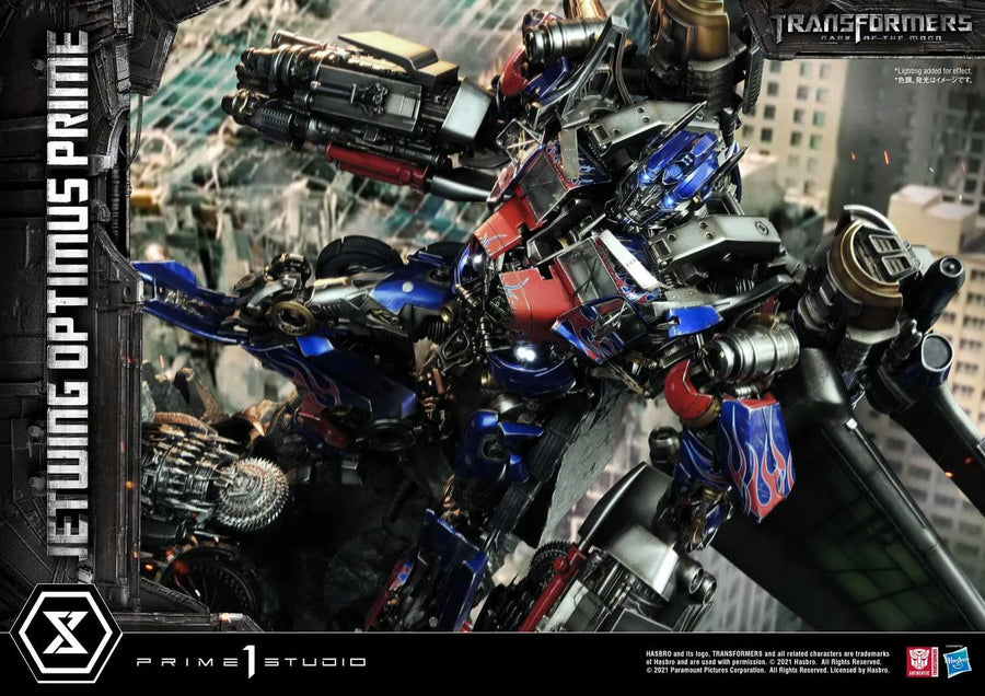 Jetwing Optimus Prime (Bonus Version) Transformers: Dark of the Moon (Film) – Prime1Studio – ActionFigure Brasil