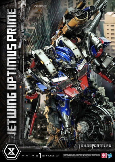 Jetwing Optimus Prime (Bonus Version) Transformers: Dark of the Moon (Film) – Prime1Studio – ActionFigure Brasil