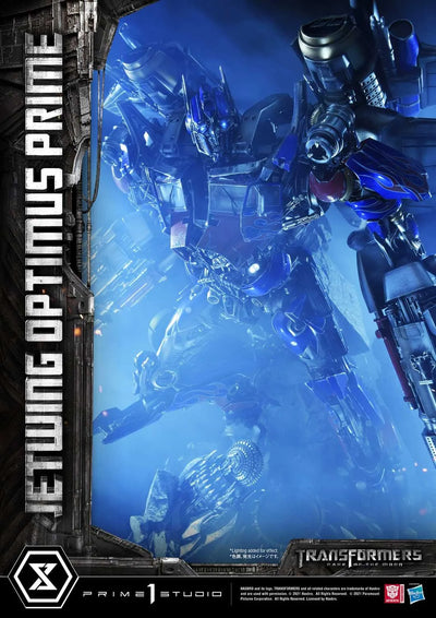Jetwing Optimus Prime (Bonus Version) Transformers: Dark of the Moon (Film) – Prime1Studio – ActionFigure Brasil