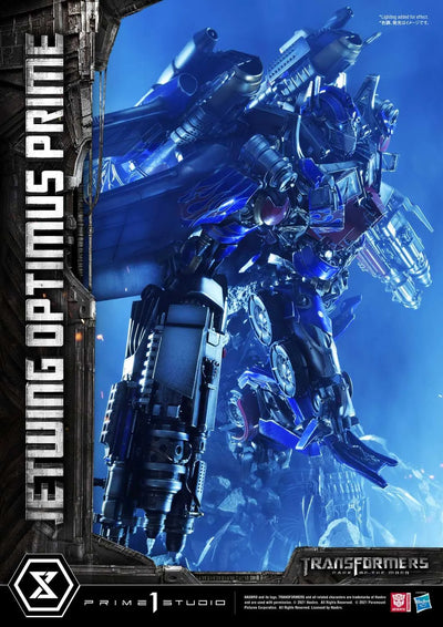 Jetwing Optimus Prime (Bonus Version) Transformers: Dark of the Moon (Film) – Prime1Studio – ActionFigure Brasil