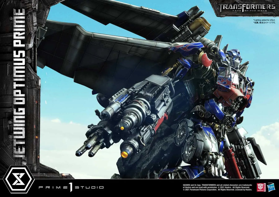 Jetwing Optimus Prime (Bonus Version) Transformers: Dark of the Moon (Film) – Prime1Studio – ActionFigure Brasil
