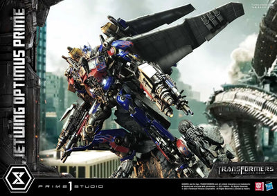 Jetwing Optimus Prime (Bonus Version) Transformers: Dark of the Moon (Film) – Prime1Studio – ActionFigure Brasil