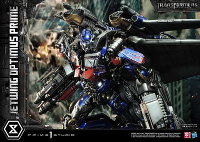 Jetwing Optimus Prime (Bonus Version) Transformers: Dark of the Moon (Film) – Prime1Studio – ActionFigure Brasil