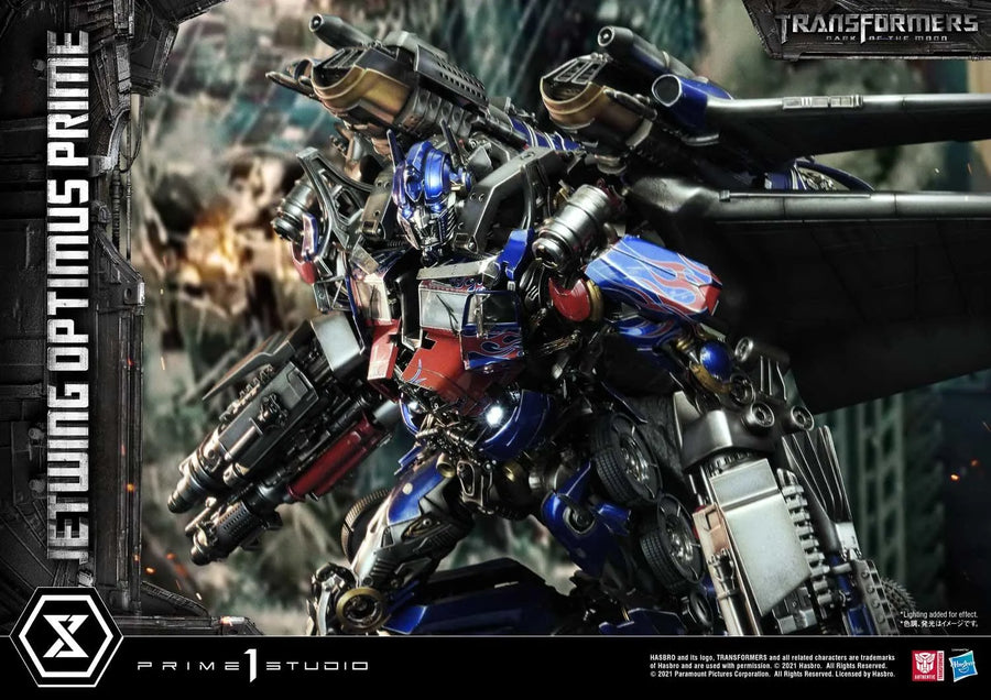 Jetwing Optimus Prime (Bonus Version) Transformers: Dark of the Moon (Film) – Prime1Studio – ActionFigure Brasil