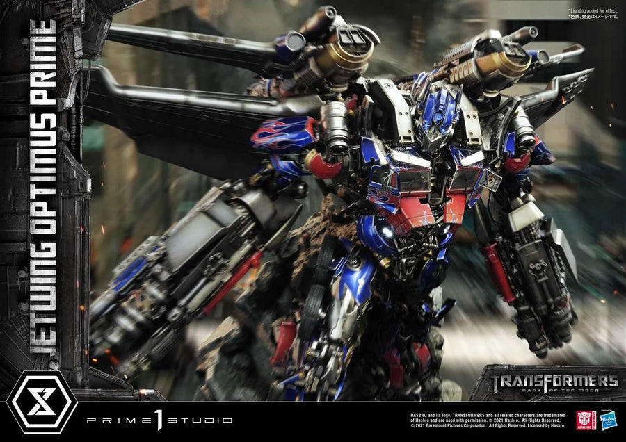 Jetwing Optimus Prime (Bonus Version) Transformers: Dark of the Moon (Film) – Prime1Studio – ActionFigure Brasil