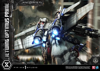 Jetwing Optimus Prime (Bonus Version) Transformers: Dark of the Moon (Film) – Prime1Studio – ActionFigure Brasil