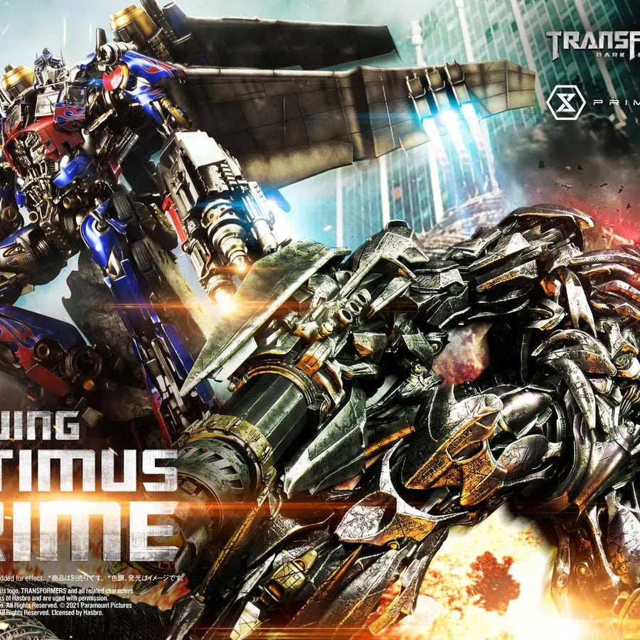 Jetwing Optimus Prime (Regular Version) Transformers: Dark of the Moon (Film) – Prime1Studio – ActionFigure Brasil