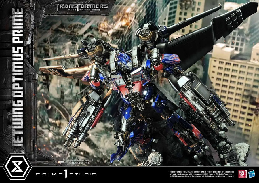 Jetwing Optimus Prime (Regular Version) Transformers: Dark of the Moon (Film) – Prime1Studio – ActionFigure Brasil