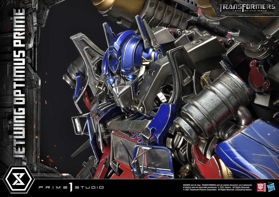 Jetwing Optimus Prime (Regular Version) Transformers: Dark of the Moon (Film) – Prime1Studio – ActionFigure Brasil