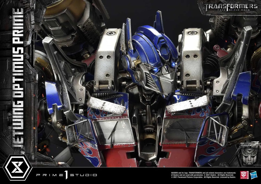Jetwing Optimus Prime (Regular Version) Transformers: Dark of the Moon (Film) – Prime1Studio – ActionFigure Brasil