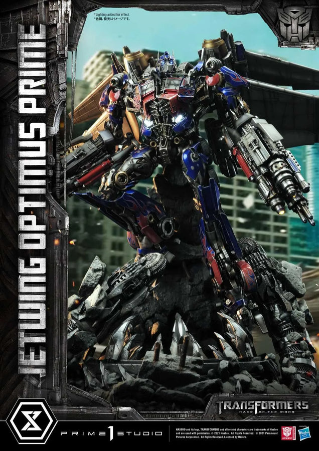 Jetwing Optimus Prime (Regular Version) Transformers: Dark of the Moon (Film) – Prime1Studio – ActionFigure Brasil