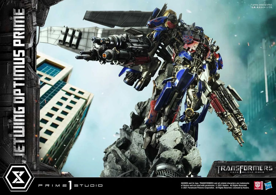 Jetwing Optimus Prime (Regular Version) Transformers: Dark of the Moon (Film) – Prime1Studio – ActionFigure Brasil