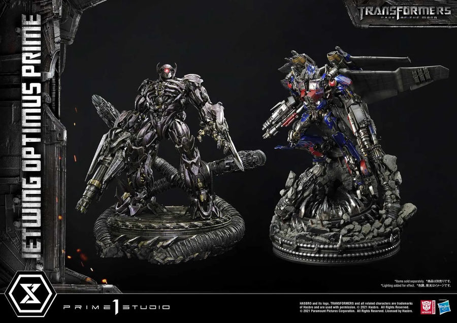 Jetwing Optimus Prime (Regular Version) Transformers: Dark of the Moon (Film) – Prime1Studio – ActionFigure Brasil
