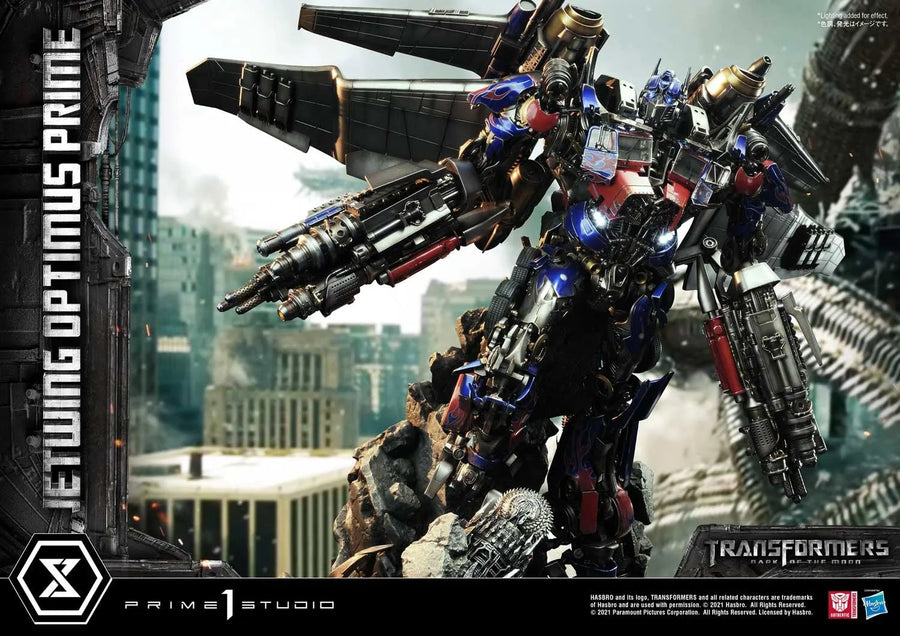 Jetwing Optimus Prime (Regular Version) Transformers: Dark of the Moon (Film) – Prime1Studio – ActionFigure Brasil