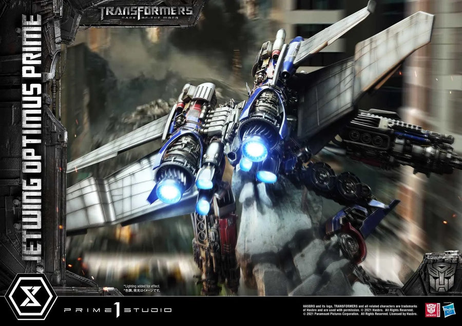 Jetwing Optimus Prime (Regular Version) Transformers: Dark of the Moon (Film) – Prime1Studio – ActionFigure Brasil