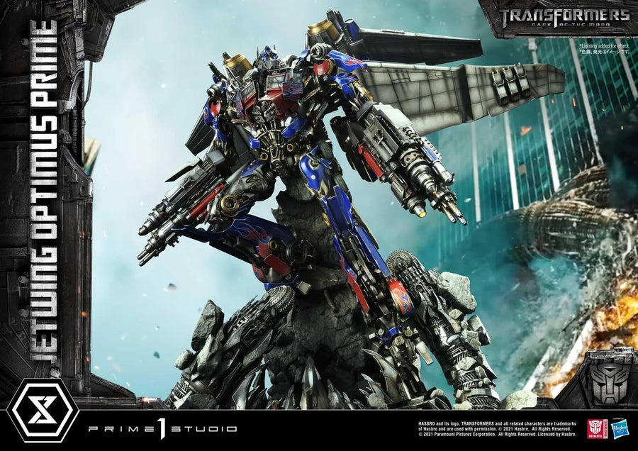 Jetwing Optimus Prime (Regular Version) Transformers: Dark of the Moon (Film) – Prime1Studio – ActionFigure Brasil