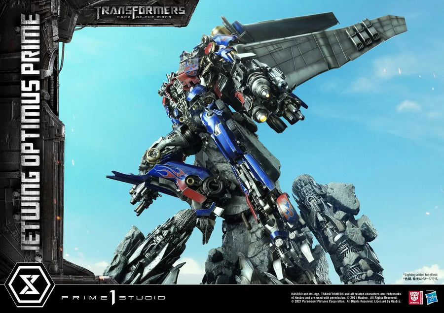 Jetwing Optimus Prime (Regular Version) Transformers: Dark of the Moon (Film) – Prime1Studio – ActionFigure Brasil