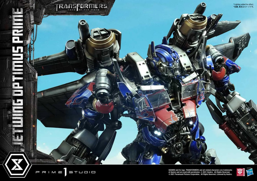 Jetwing Optimus Prime (Regular Version) Transformers: Dark of the Moon (Film) – Prime1Studio – ActionFigure Brasil