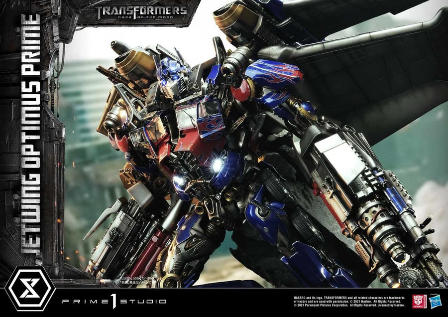 Jetwing Optimus Prime (Regular Version) Transformers: Dark of the Moon (Film) – Prime1Studio – ActionFigure Brasil