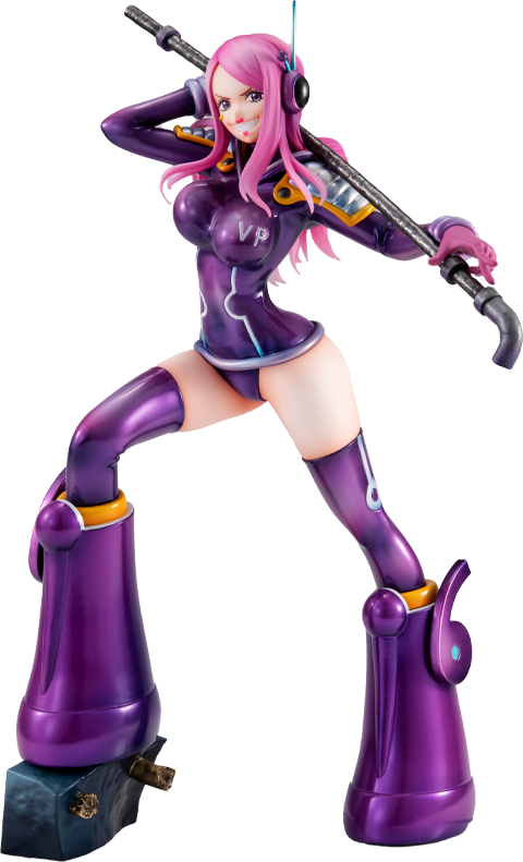 Jewelry Bonney (Evolutionary History Version) – MegaHouse – ActionFigure Brasil