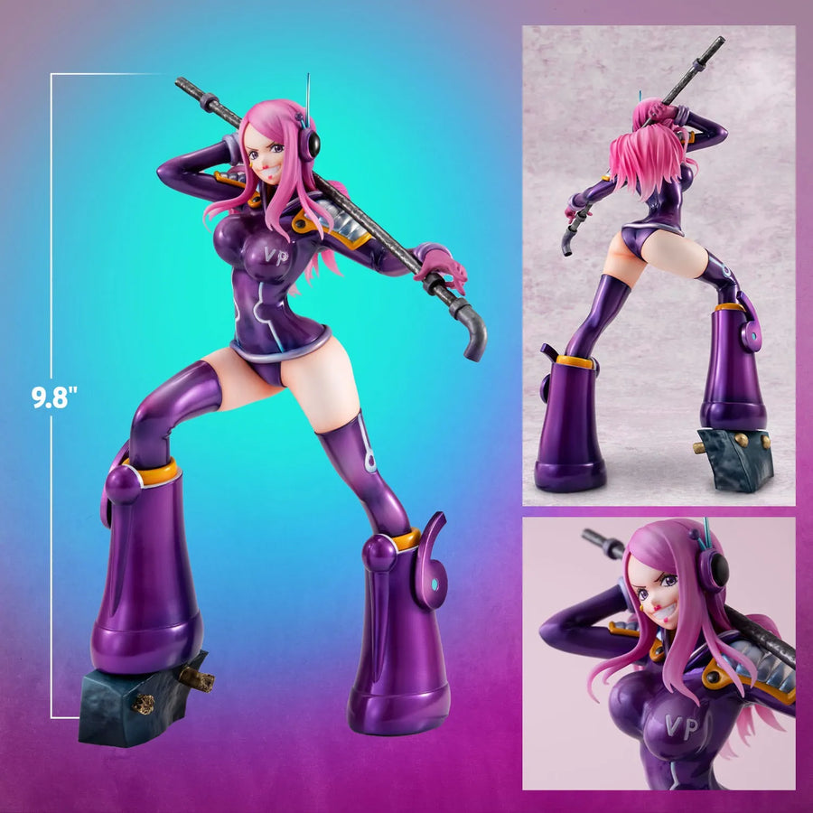 Jewelry Bonney (Evolutionary History Version) – MegaHouse – ActionFigure Brasil