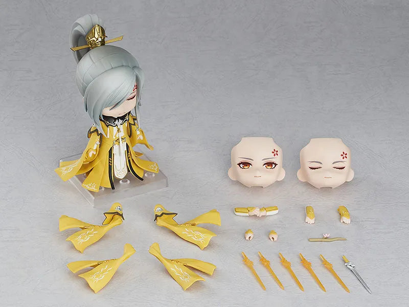 Jian Wang 3 - Zhuang Hua Ye Ying - Nendoroid #1556 (Good Smile Arts Shanghai, Good Smile Company)ㅤ – Good Smile Arts Shanghai – ActionFigureBrasil