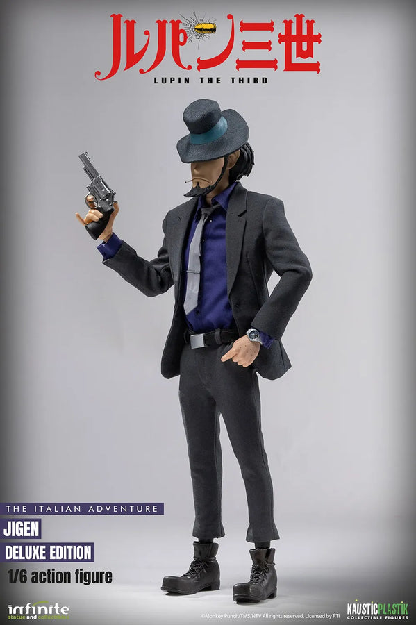 Jigen (Deluxe Edition) – Infinite Statue – ActionFigure Brasil