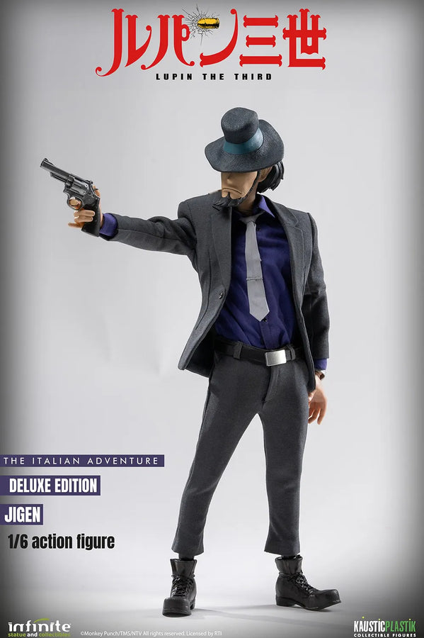 Jigen (Deluxe Edition) – Infinite Statue – ActionFigure Brasil