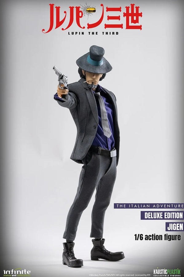 Jigen (Deluxe Edition) – Infinite Statue – ActionFigure Brasil