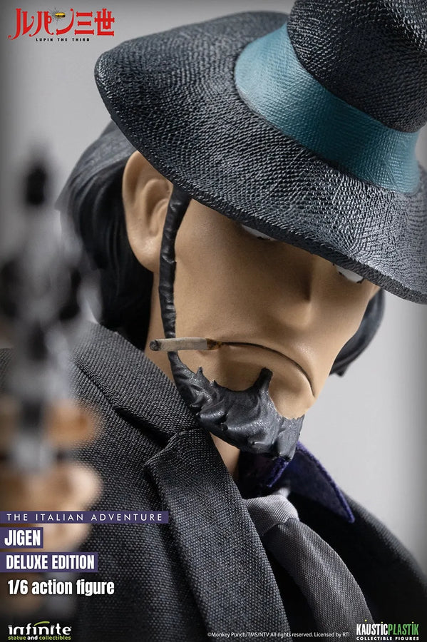 Jigen (Deluxe Edition) – Infinite Statue – ActionFigure Brasil