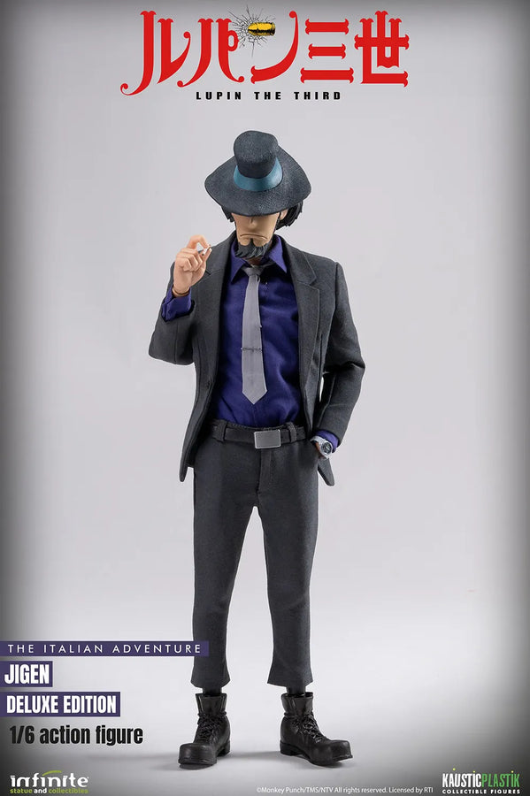 Jigen (Deluxe Edition) – Infinite Statue – ActionFigure Brasil