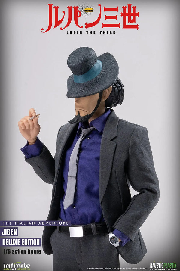 Jigen (Deluxe Edition) – Infinite Statue – ActionFigure Brasil