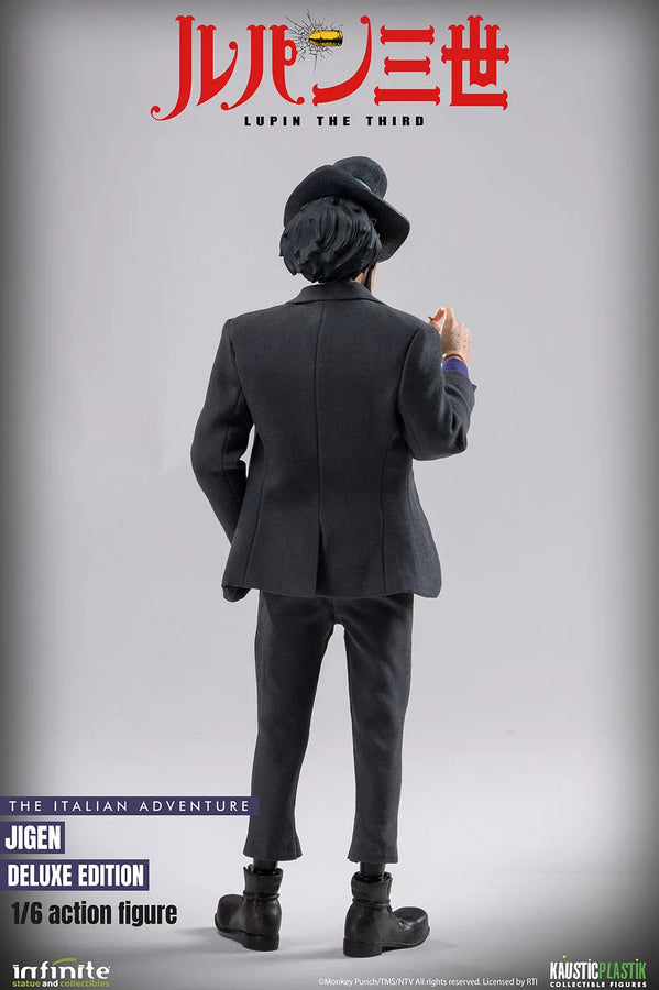 Jigen (Deluxe Edition) – Infinite Statue – ActionFigure Brasil