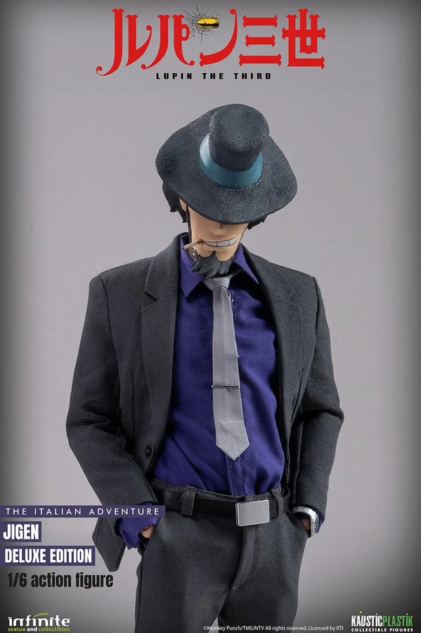 Jigen (Deluxe Edition) – Infinite Statue – ActionFigure Brasil