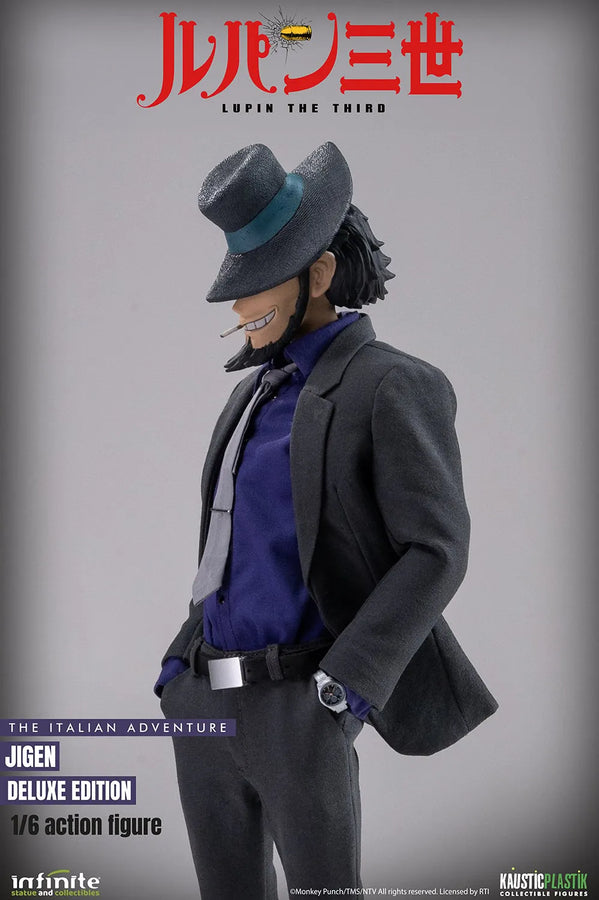 Jigen (Deluxe Edition) – Infinite Statue – ActionFigure Brasil