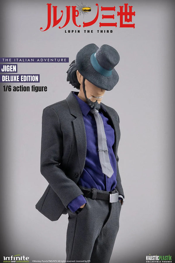 Jigen (Deluxe Edition) – Infinite Statue – ActionFigure Brasil